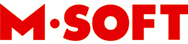 M•SOFT Logo 72dpi 188 x 44 Pixel
